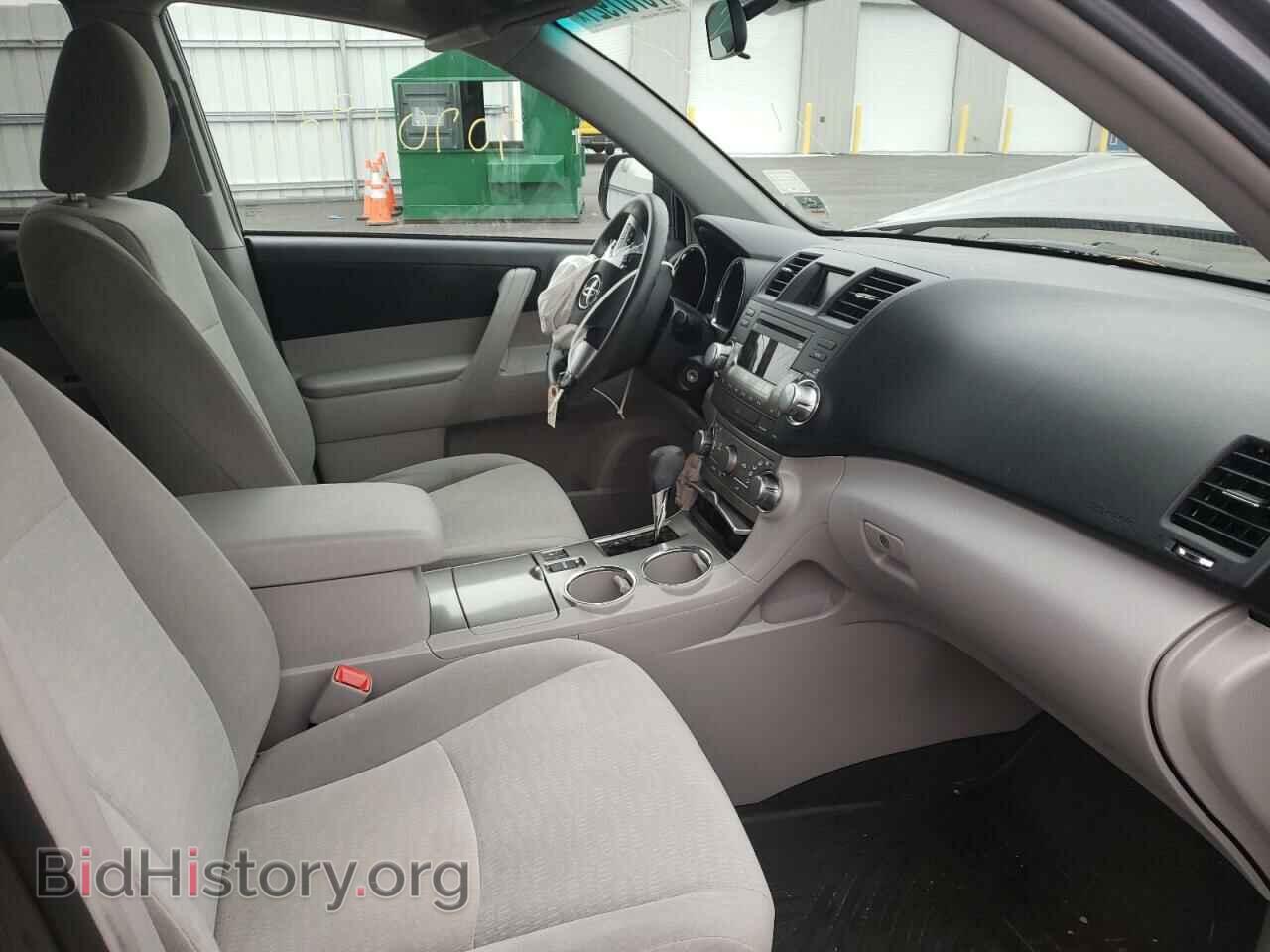 2012 TOYOTA HIGHLANDER - VIN: 5TDBK3EH3CS165299 - Фото 5