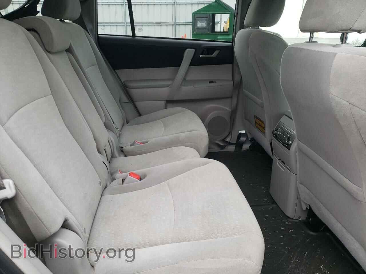2012 TOYOTA HIGHLANDER - VIN: 5TDBK3EH3CS165299 - Фото 6