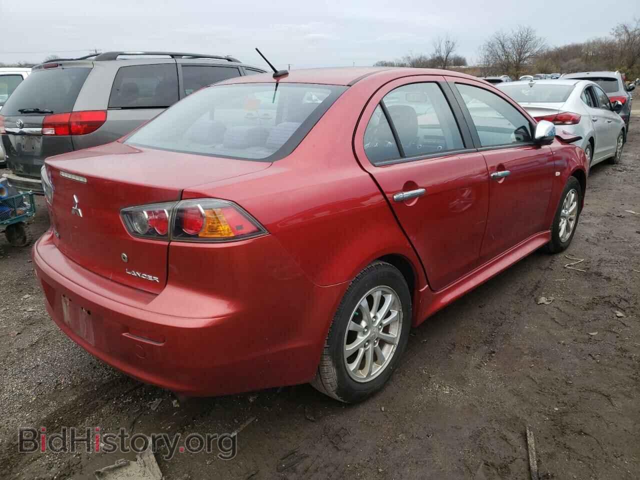 2013 MITSUBISHI LANCER - VIN: JA32U2FU4DU022020 - Фото 3
