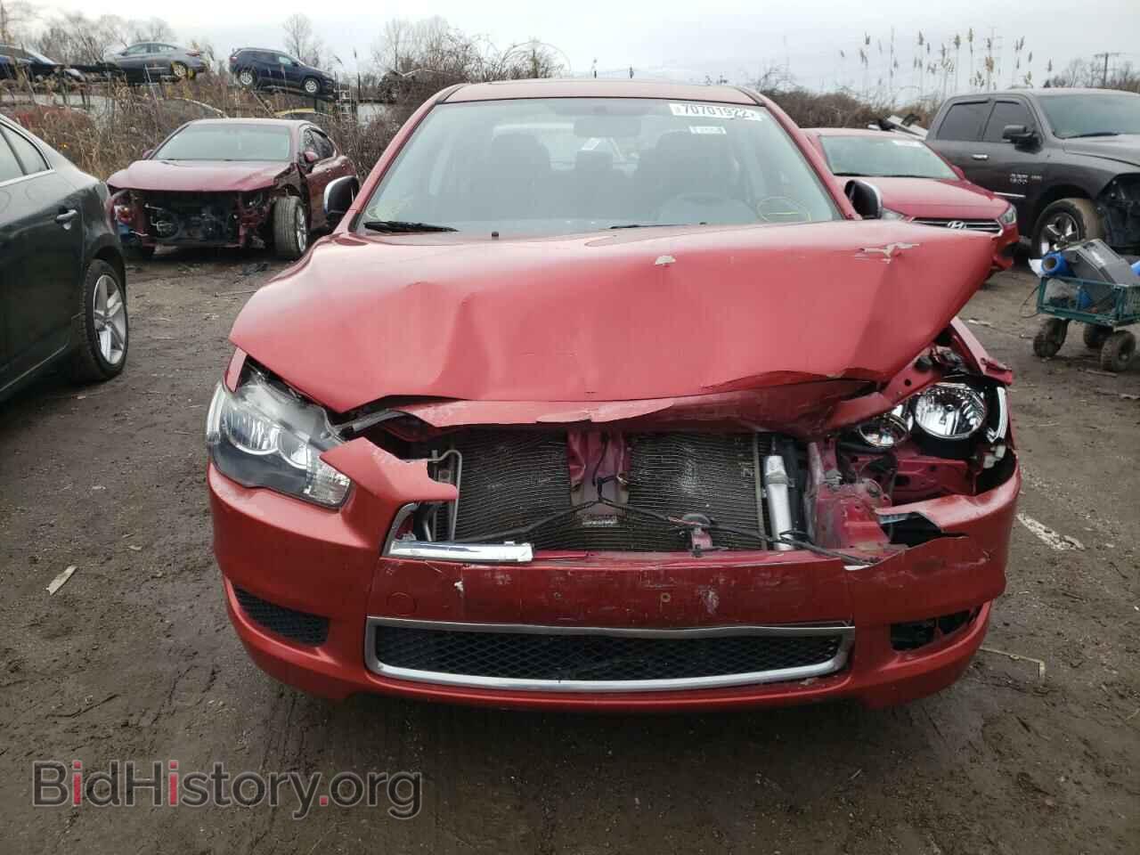 2013 MITSUBISHI LANCER - VIN: JA32U2FU4DU022020 - Фото 5