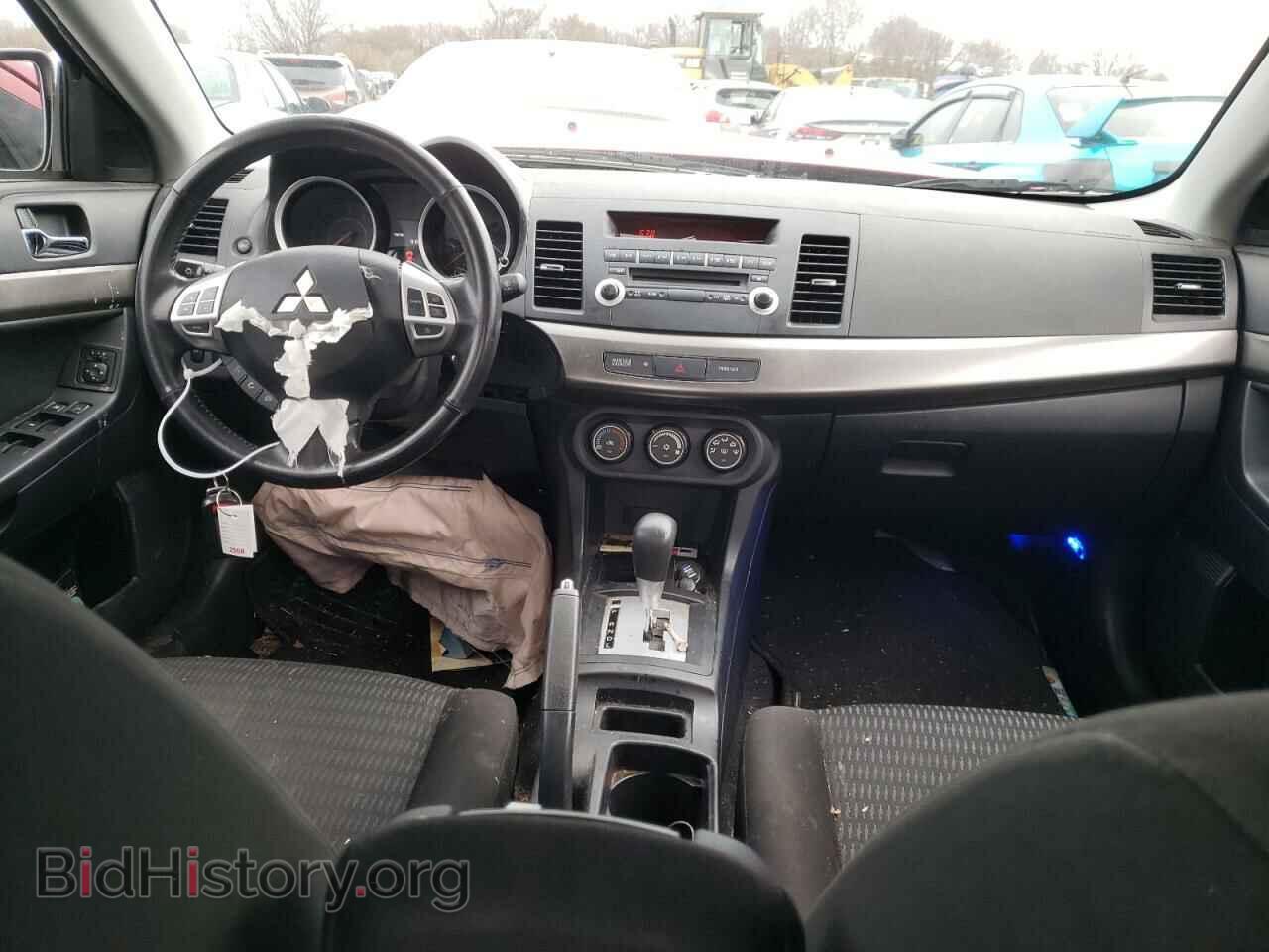2013 MITSUBISHI LANCER - VIN: JA32U2FU4DU022020 - Фото 8