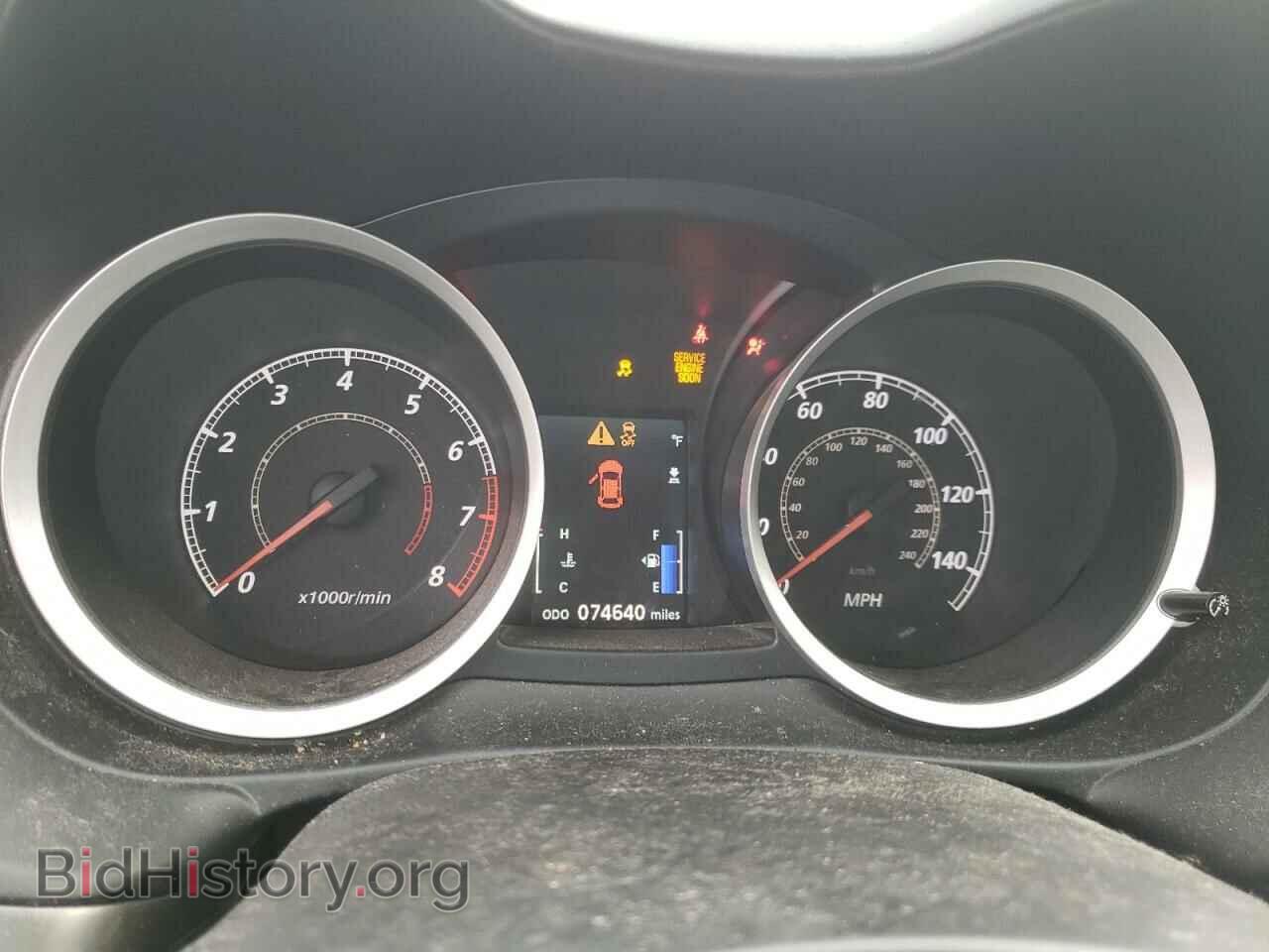 2013 MITSUBISHI LANCER - VIN: JA32U2FU4DU022020 - Фото 9