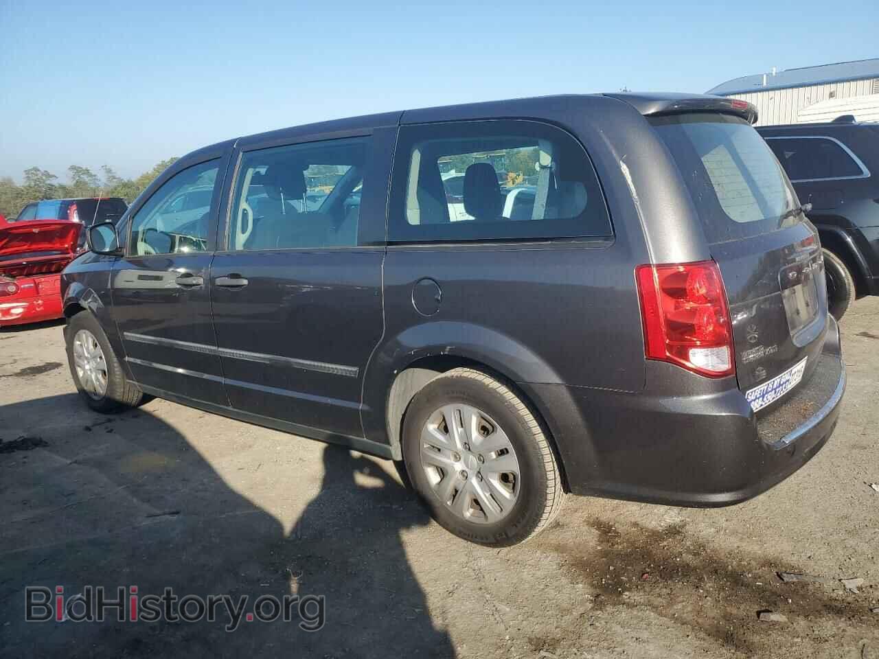 2015 DODGE CARAVAN - VIN: 2C4RDGBGXFR640181 - Фото 2