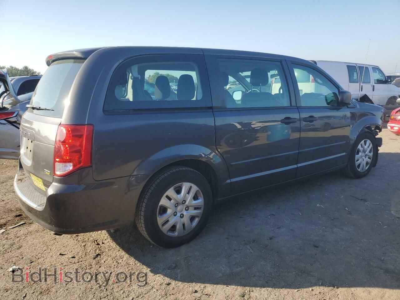 2015 DODGE CARAVAN - VIN: 2C4RDGBGXFR640181 - Фото 3