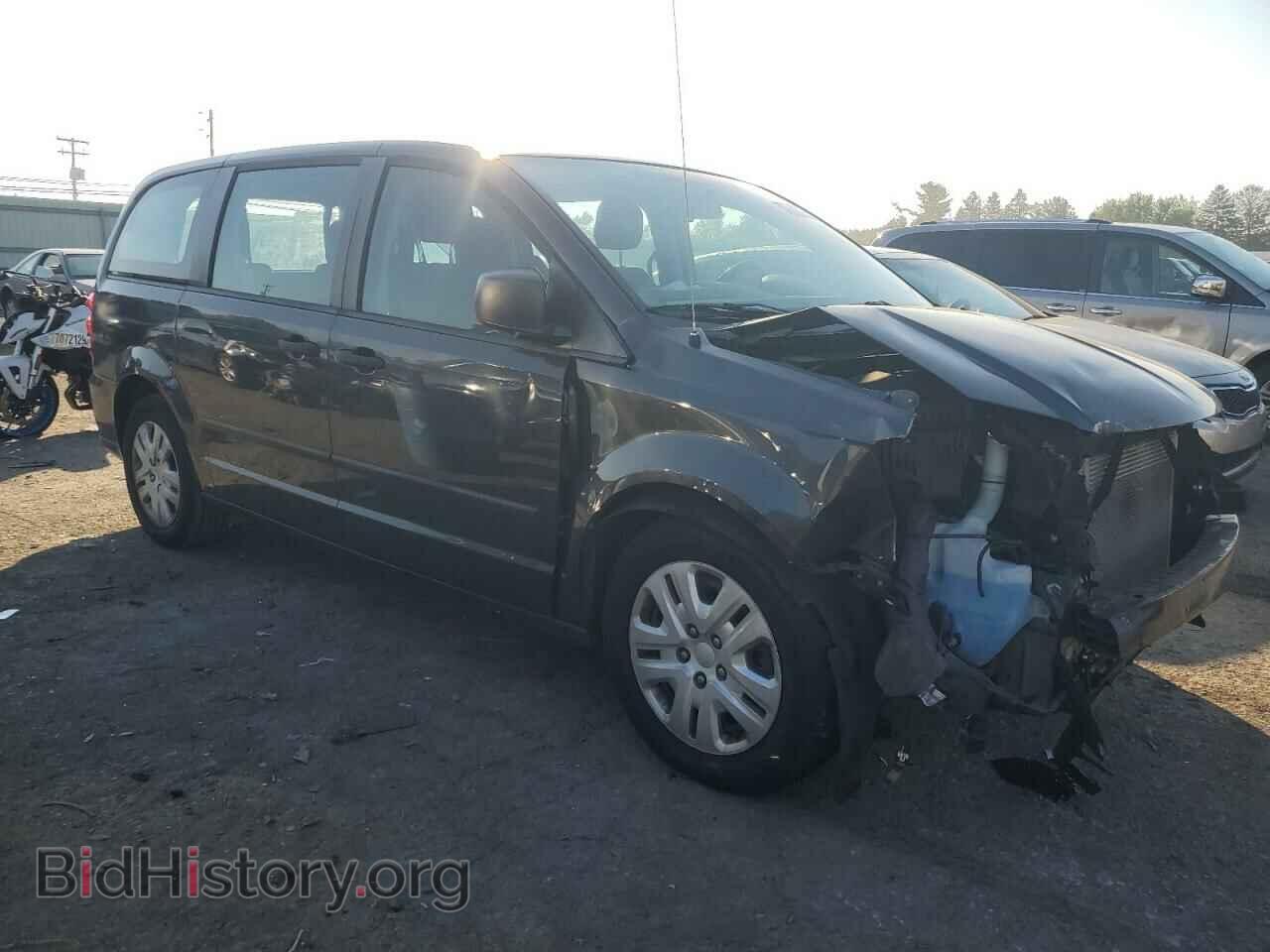 2015 DODGE CARAVAN - VIN: 2C4RDGBGXFR640181 - Фото 4