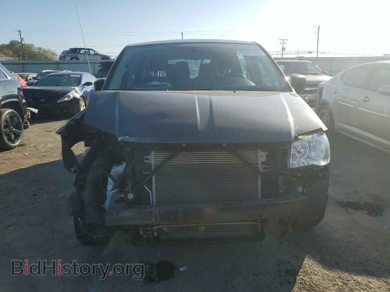2015 DODGE CARAVAN - VIN: 2C4RDGBGXFR640181 - Фото 5