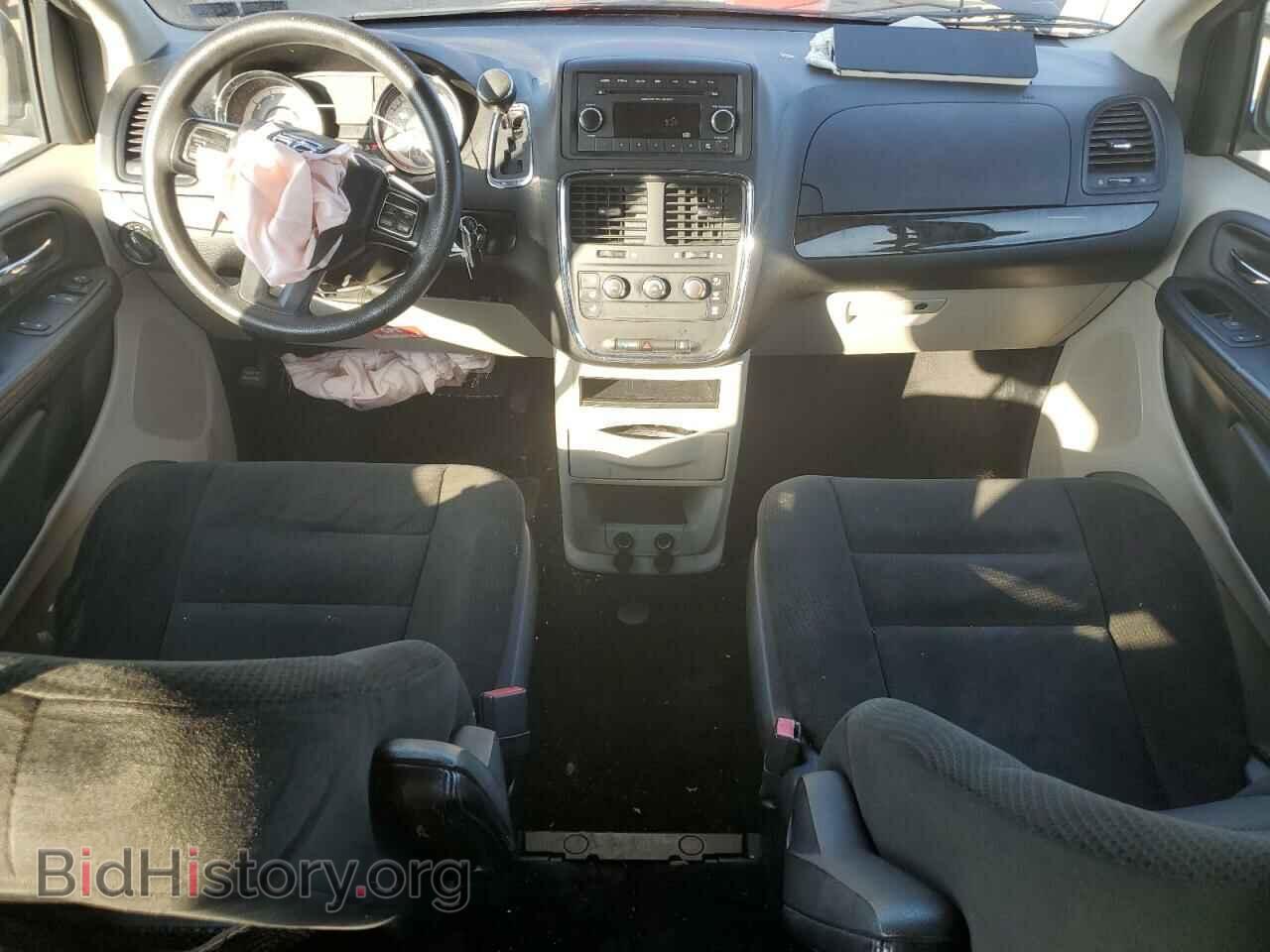 2015 DODGE CARAVAN - VIN: 2C4RDGBGXFR640181 - Фото 8