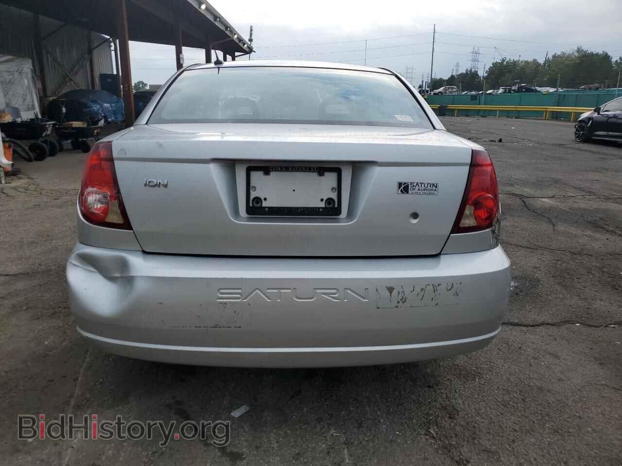 2006 SATURN ION - VIN: 1G8AN15F16Z140100 - Фото 6