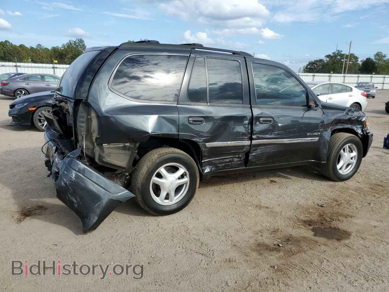 2006 GMC ENVOY - VIN: 1GKDS13S962142458 - Фото 3