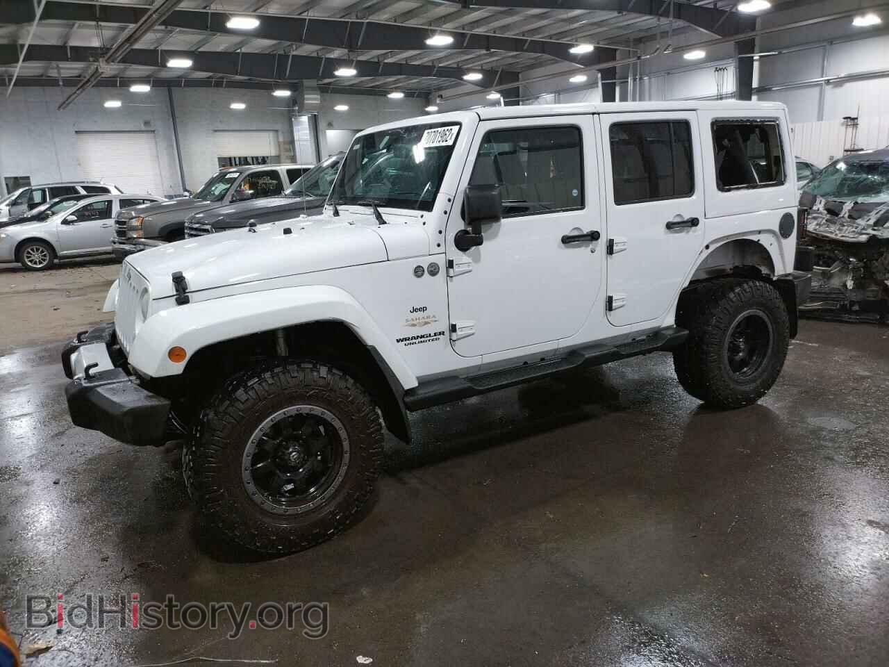 Фотография 1C4BJWEG7DL622369 - JEEP WRANGLER 2013