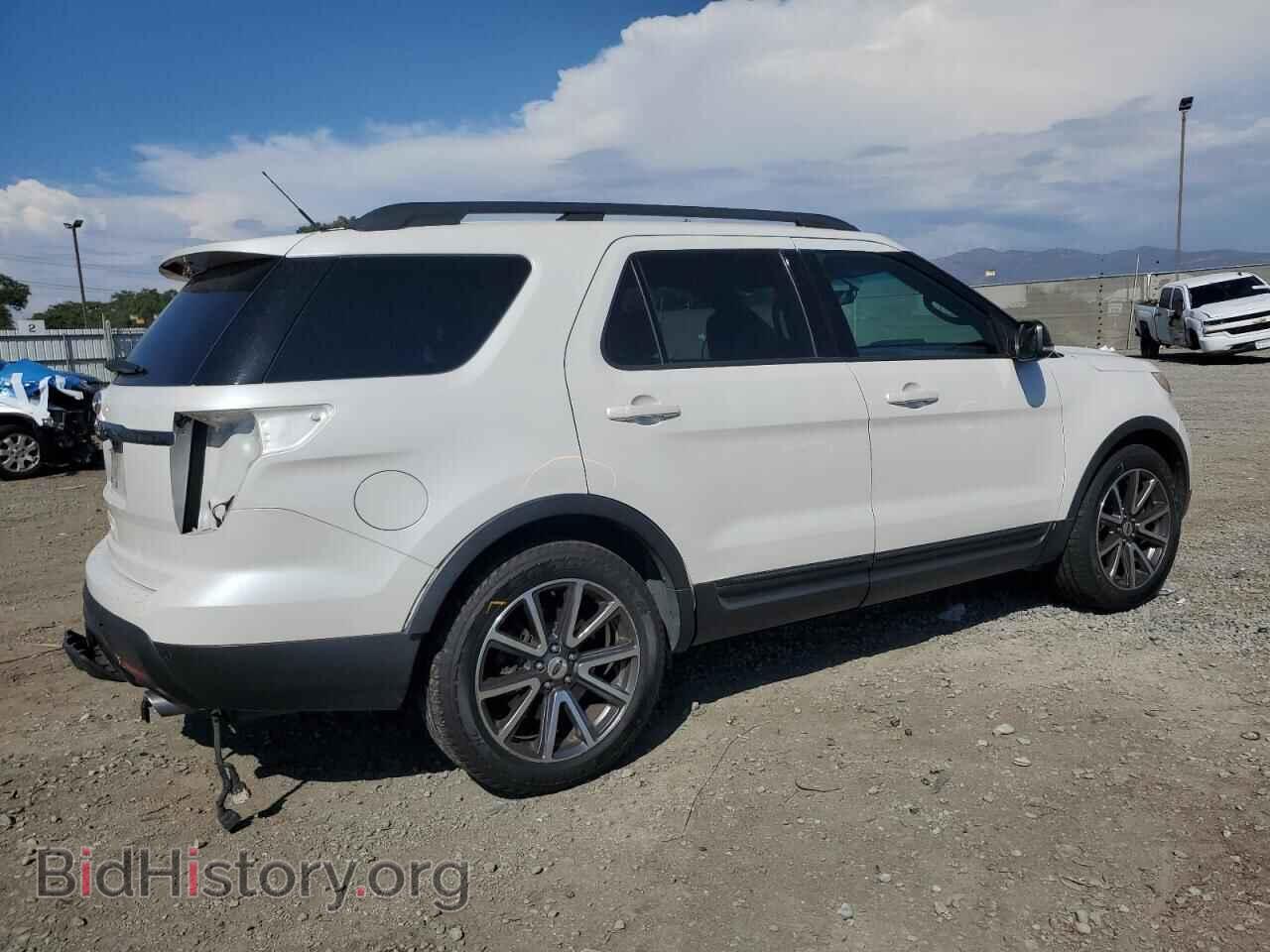 2015 FORD EXPLORER - VIN: 1FM5K7D85FGA34438 - Фото 3