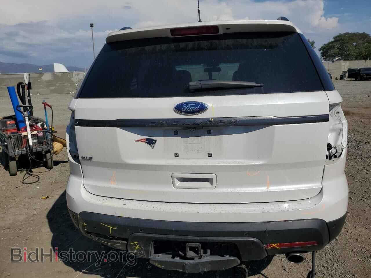 2015 FORD EXPLORER - VIN: 1FM5K7D85FGA34438 - Фото 6