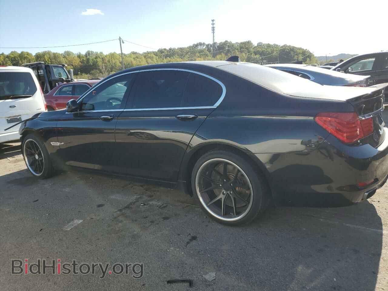 2012 BMW 7 SERIES - VIN: WBAKC6C56CC396008 - Фото 2