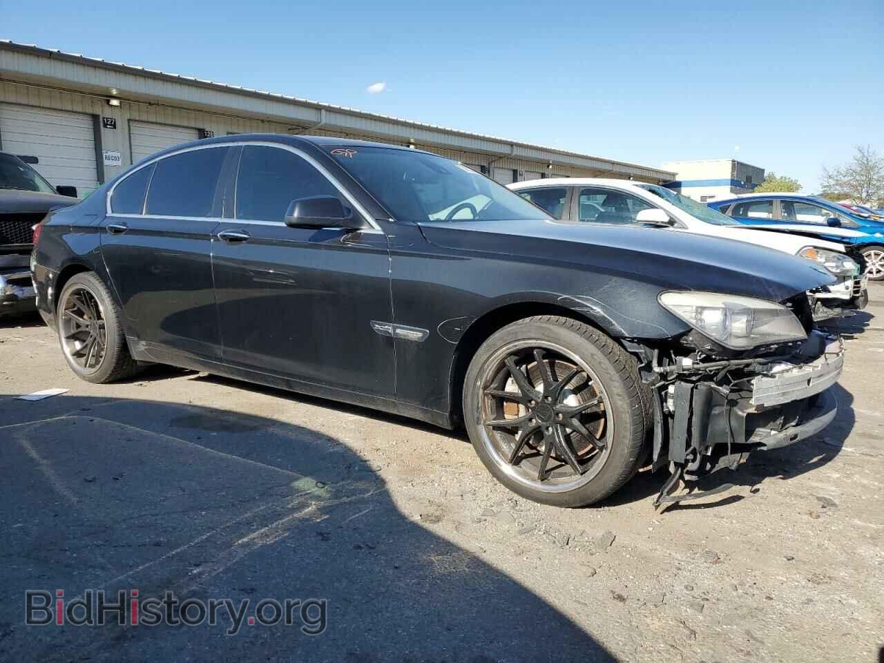 2012 BMW 7 SERIES - VIN: WBAKC6C56CC396008 - Фото 4