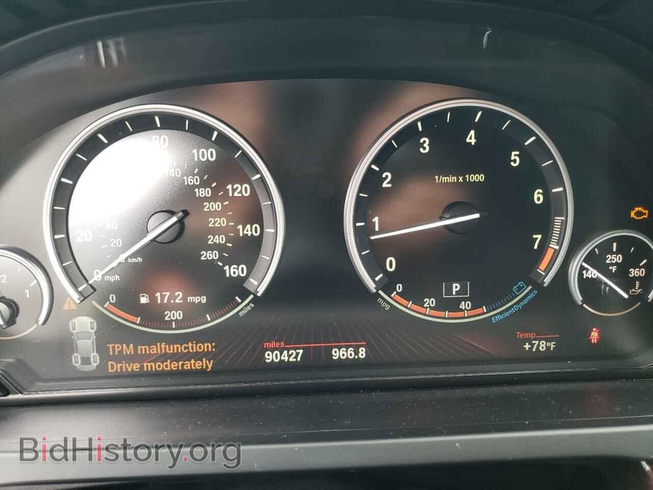 2012 BMW 7 SERIES - VIN: WBAKC6C56CC396008 - Фото 9