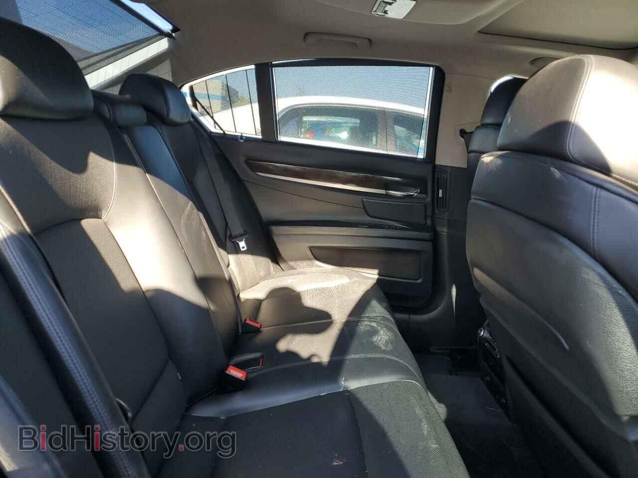 2012 BMW 7 SERIES - VIN: WBAKC6C56CC396008 - Фото 10