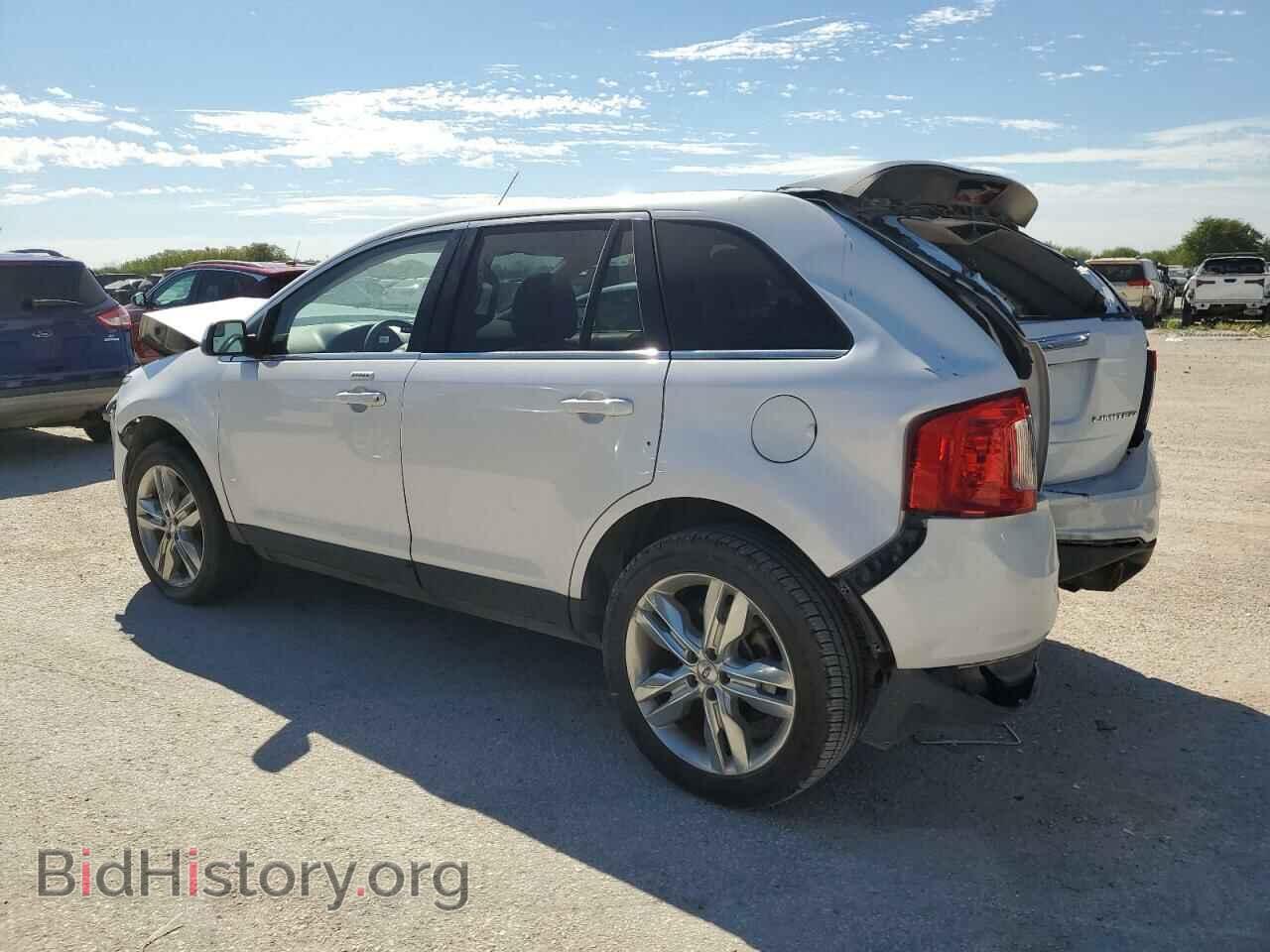 2013 FORD EDGE - VIN: 2FMDK3KCXDBC96262 - Фото 2