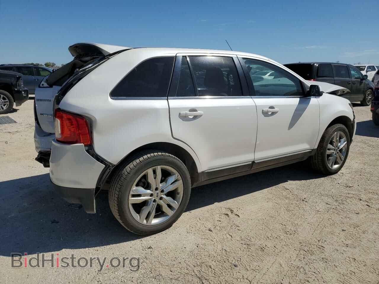 2013 FORD EDGE - VIN: 2FMDK3KCXDBC96262 - Фото 3