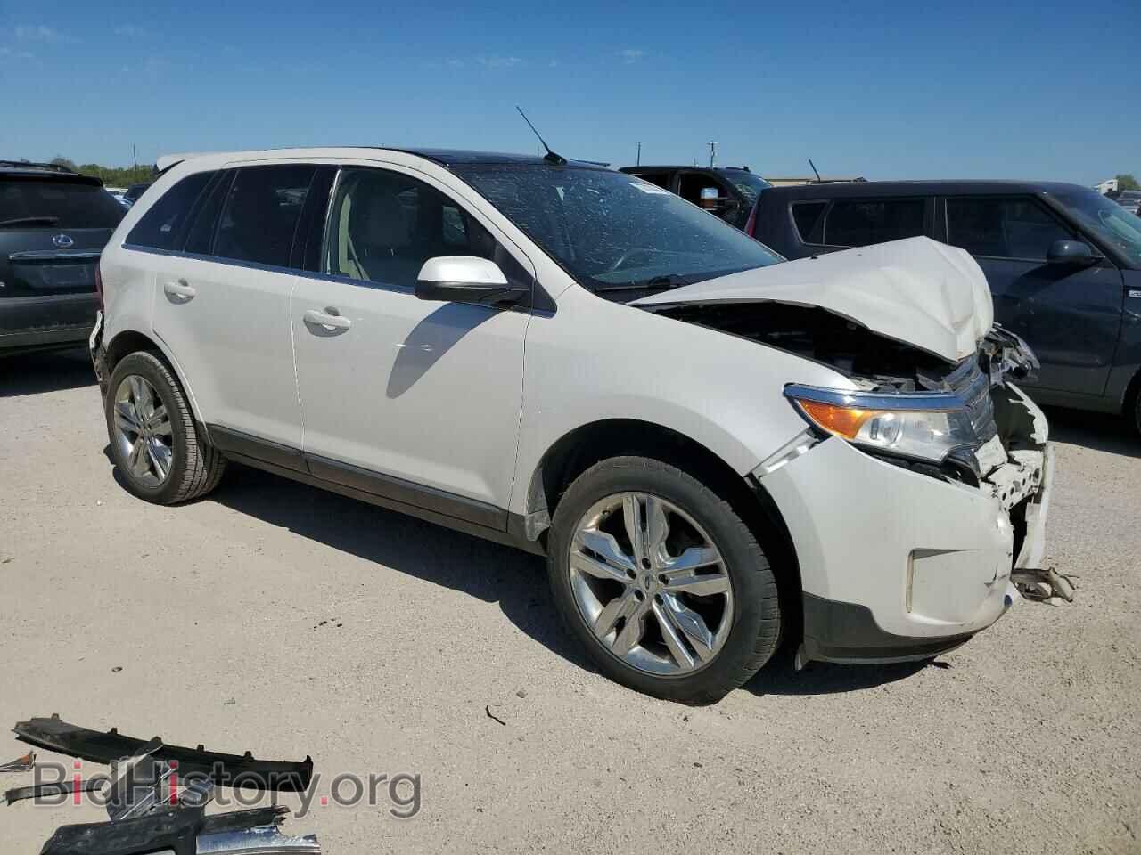 2013 FORD EDGE - VIN: 2FMDK3KCXDBC96262 - Фото 4