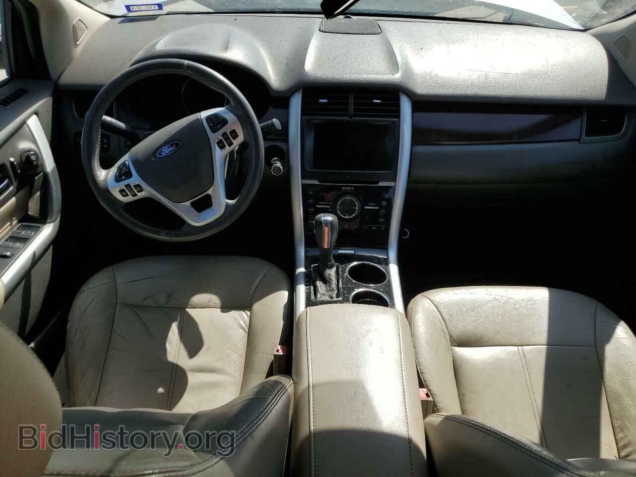 2013 FORD EDGE - VIN: 2FMDK3KCXDBC96262 - Фото 8