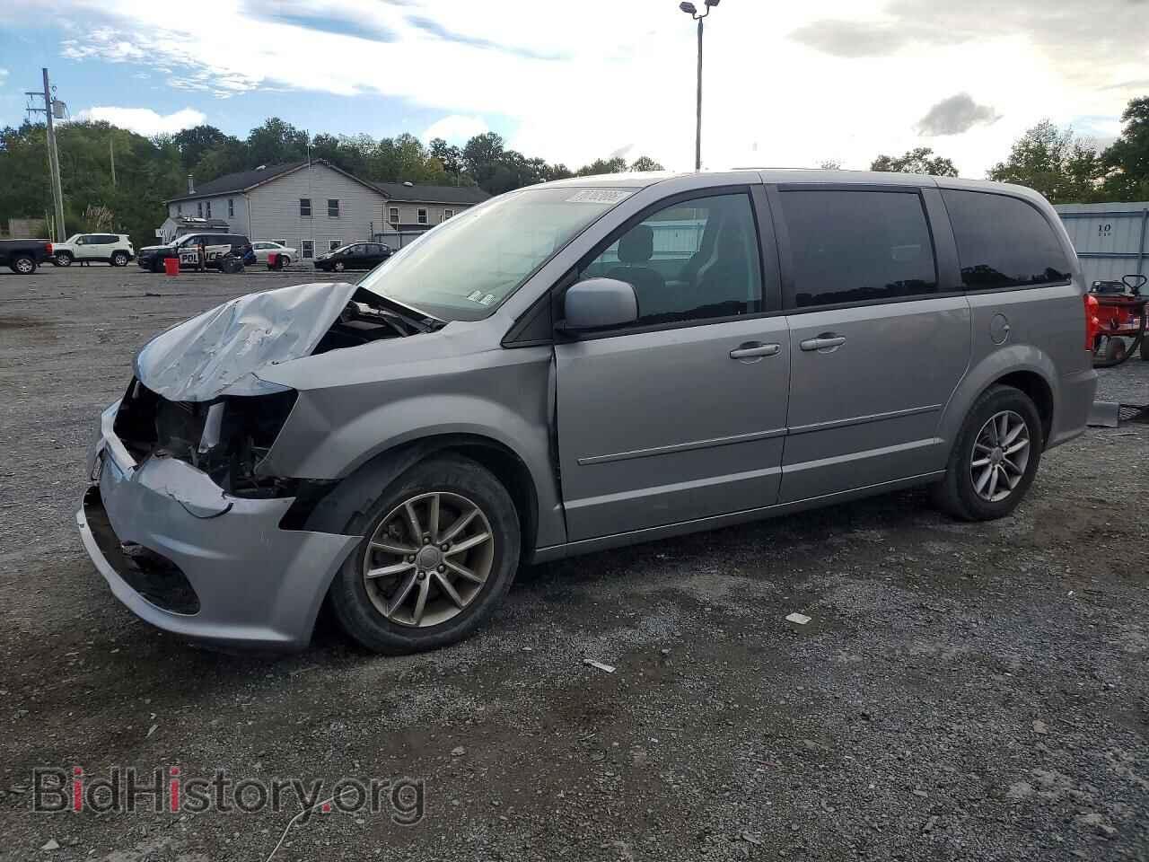 Фотография 2C4RDGBG5GR349640 - DODGE CARAVAN 2016