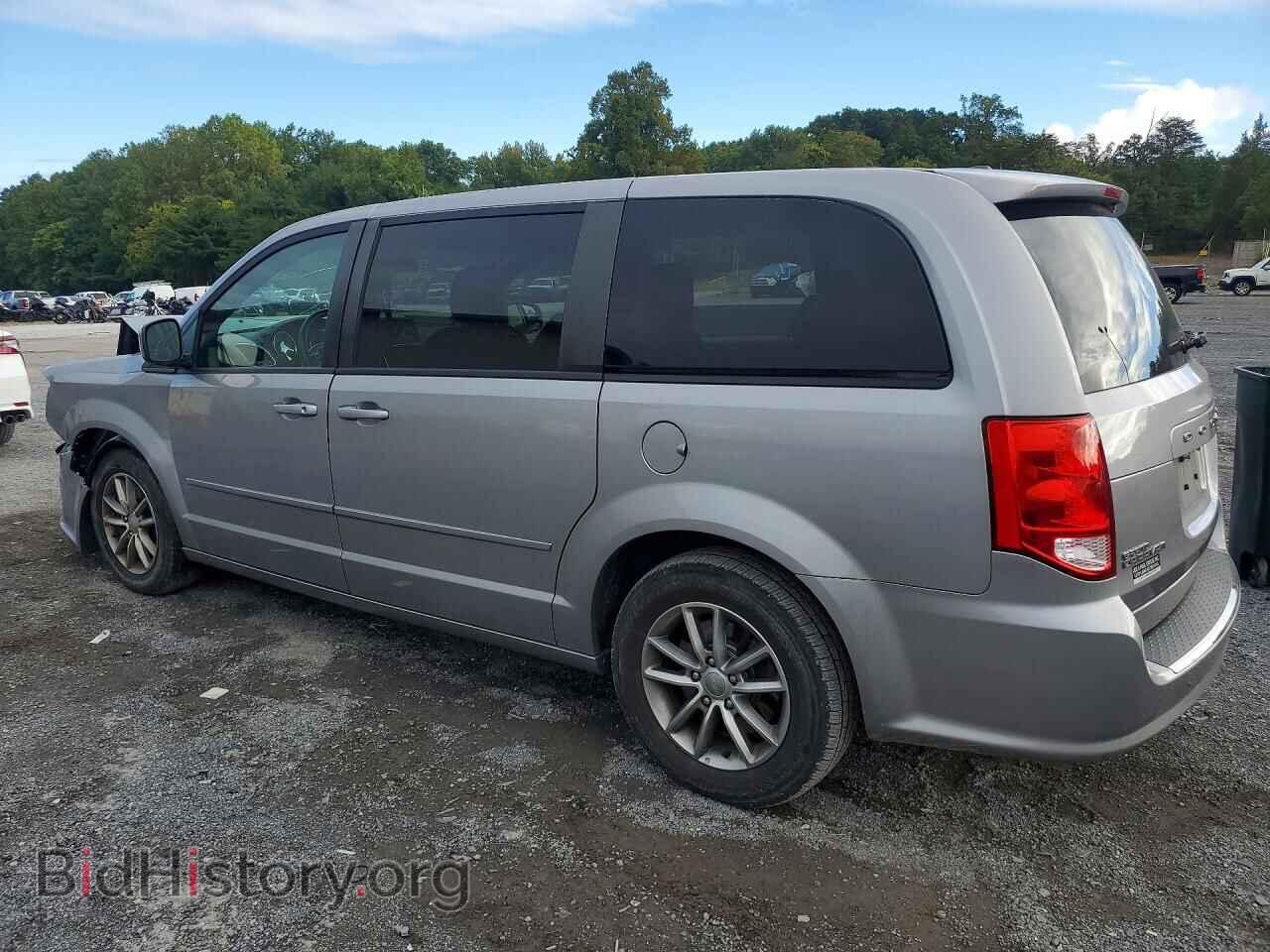 2016 DODGE CARAVAN - VIN: 2C4RDGBG5GR349640 - Фото 2