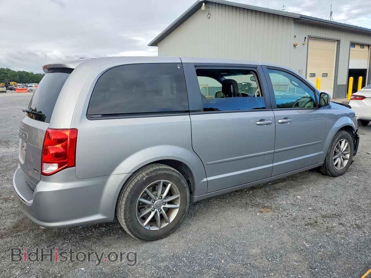 2016 DODGE CARAVAN - VIN: 2C4RDGBG5GR349640 - Фото 3