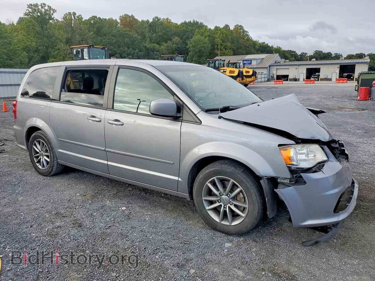 2016 DODGE CARAVAN - VIN: 2C4RDGBG5GR349640 - Фото 4