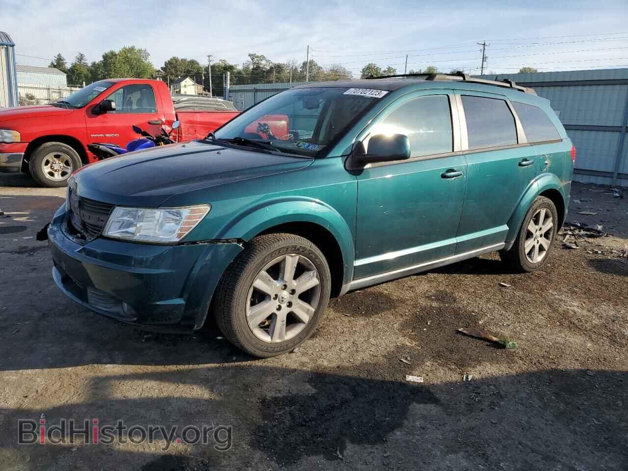 Фотография 3D4GG57V19T170038 - DODGE JOURNEY 2009