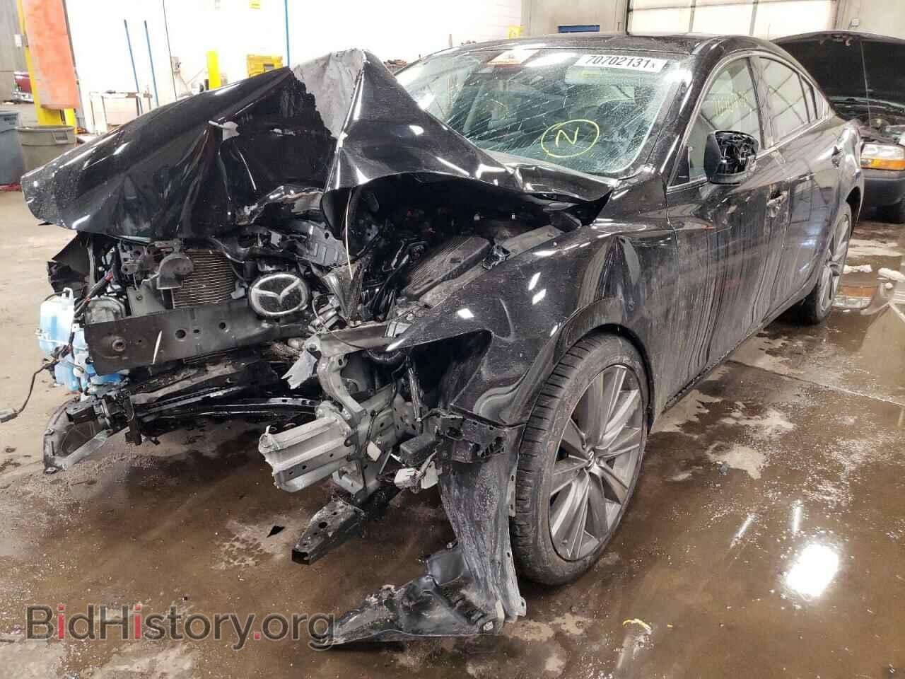 2019 MAZDA 6 - VIN: JM1GL1VM2K1510693 - Фото 2