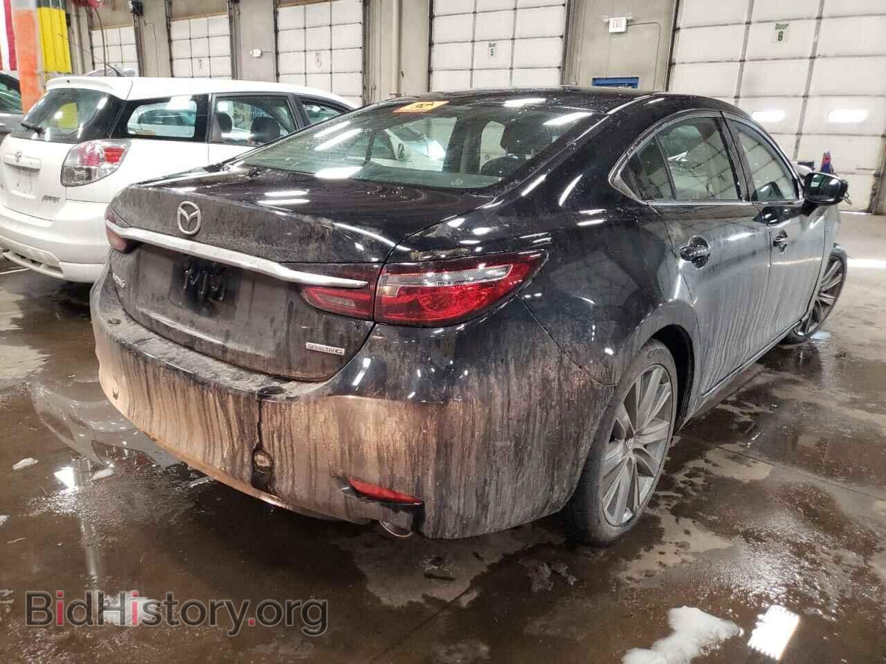 2019 MAZDA 6 - VIN: JM1GL1VM2K1510693 - Фото 4