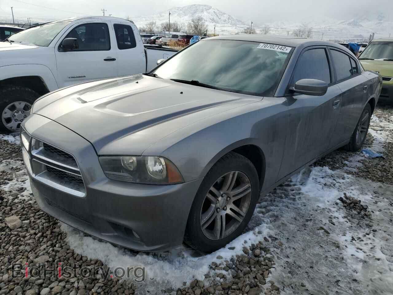 Photo 2B3CL3CG0BH606686 - DODGE CHARGER 2011