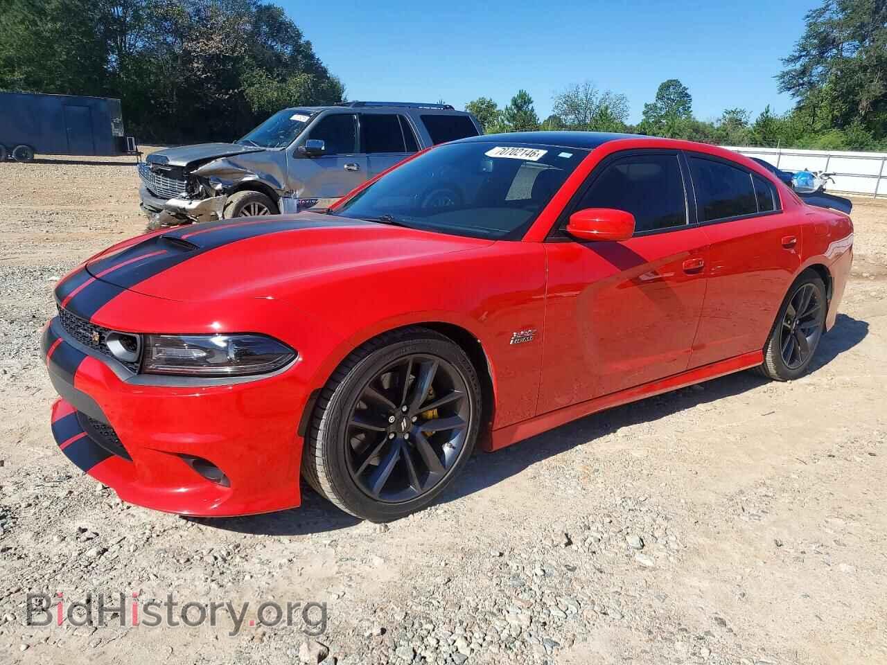 Photo 2C3CDXGJ1KH507114 - DODGE CHARGER 2019