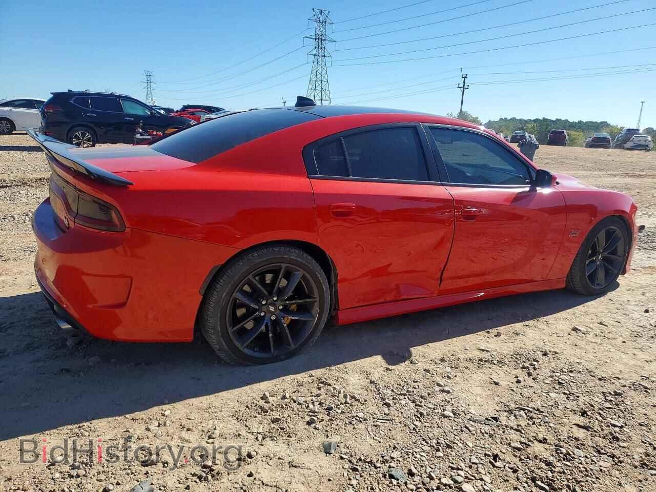2019 DODGE CHARGER - VIN: 2C3CDXGJ1KH507114 - Фото 3