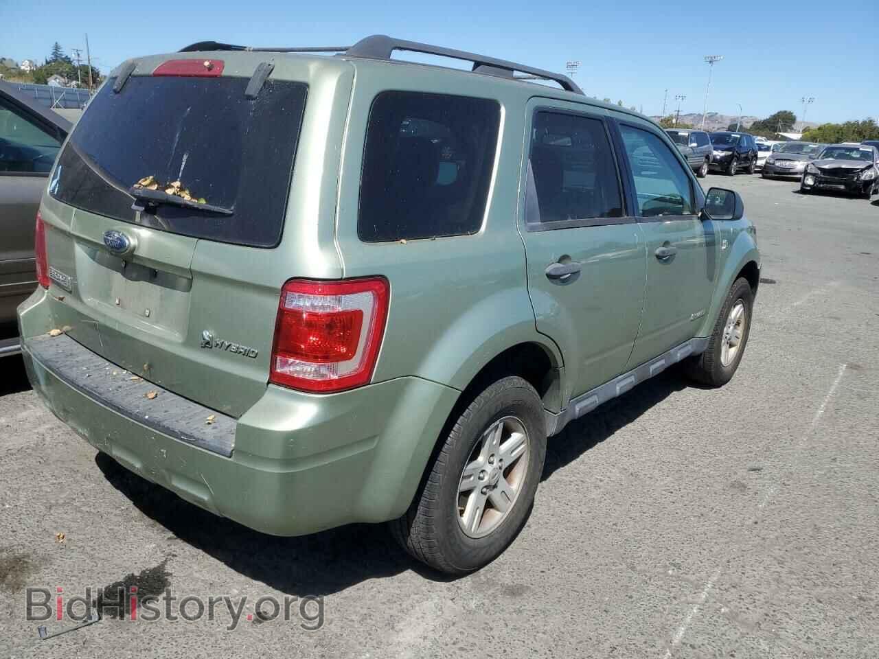 2008 FORD ESCAPE - VIN: 1FMCU49H58KE02254 - Фото 3