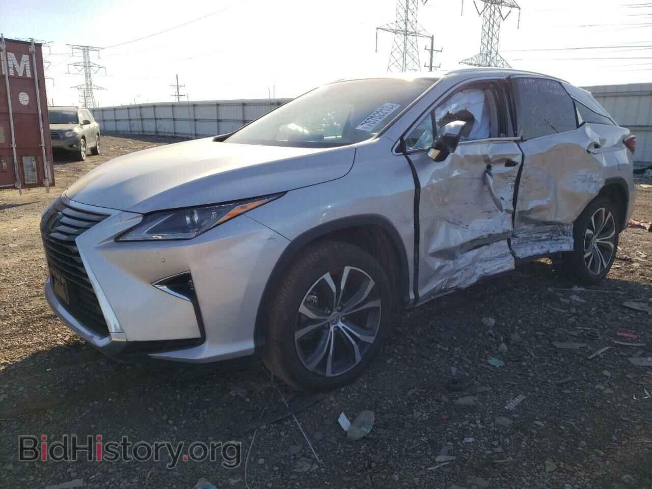 Фотография 2T2ZZMCA2HC051621 - LEXUS RX350 2017