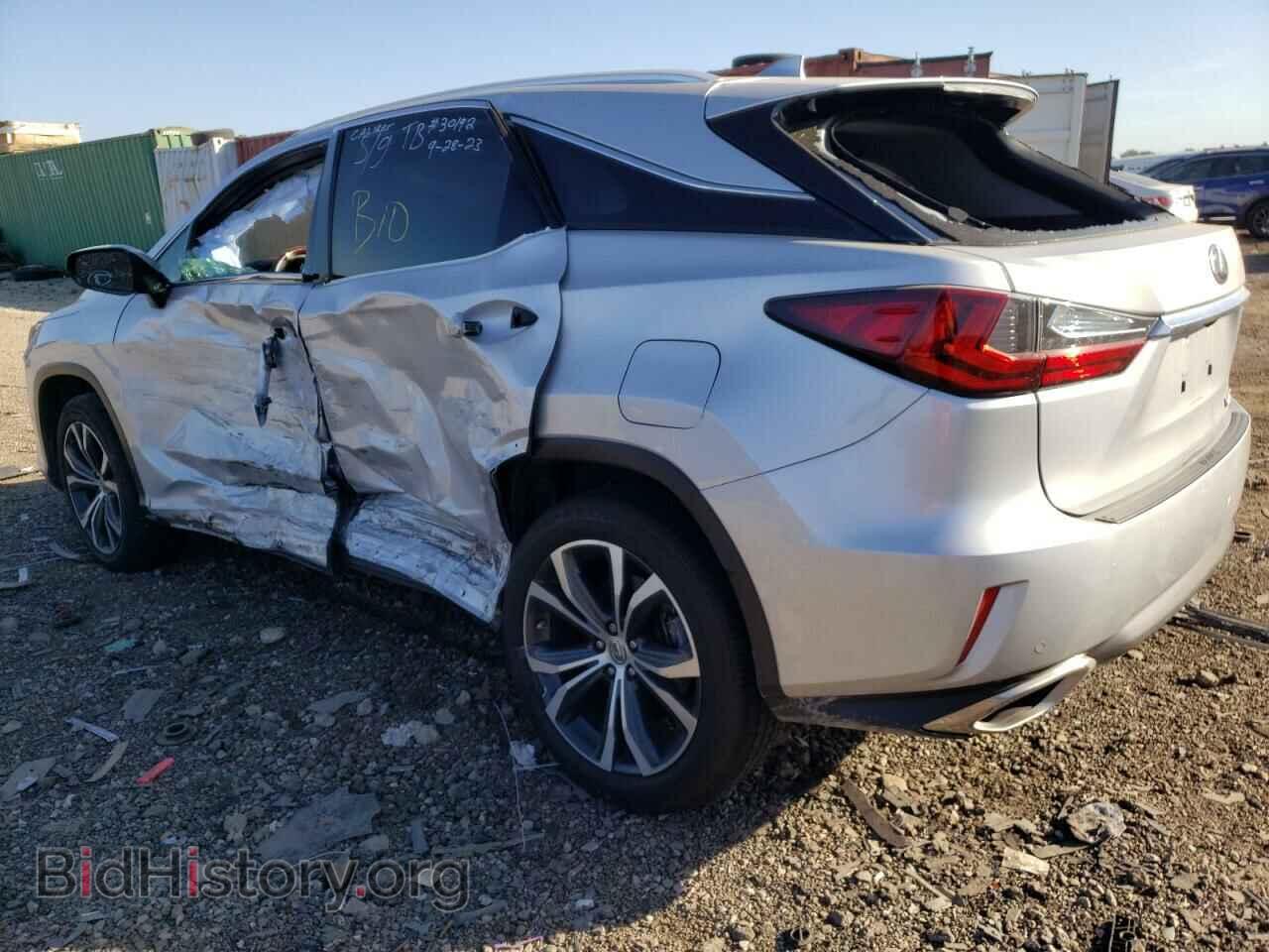 2017 LEXUS RX350 - VIN: 2T2ZZMCA2HC051621 - Фото 2