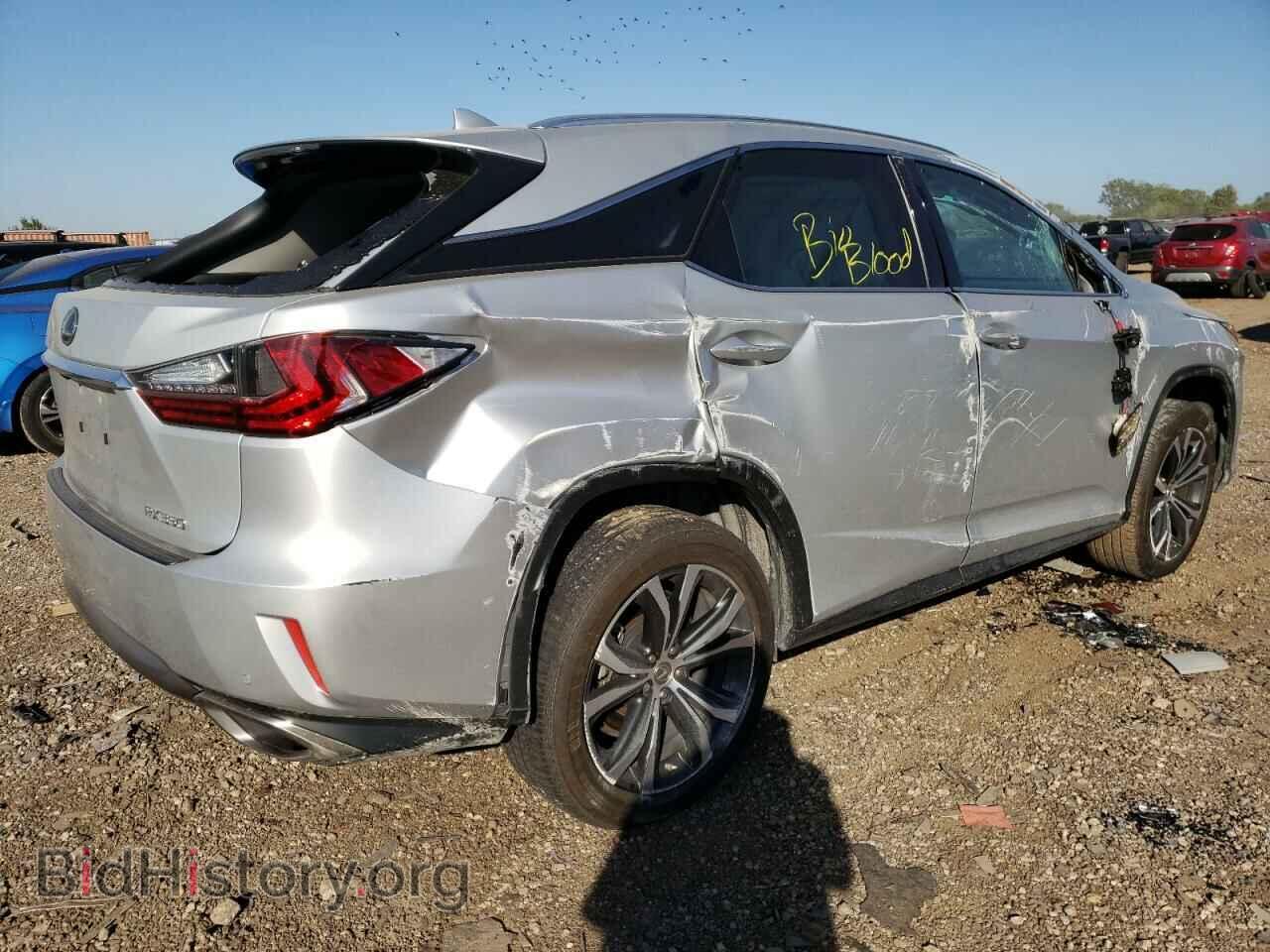 2017 LEXUS RX350 - VIN: 2T2ZZMCA2HC051621 - Фото 3