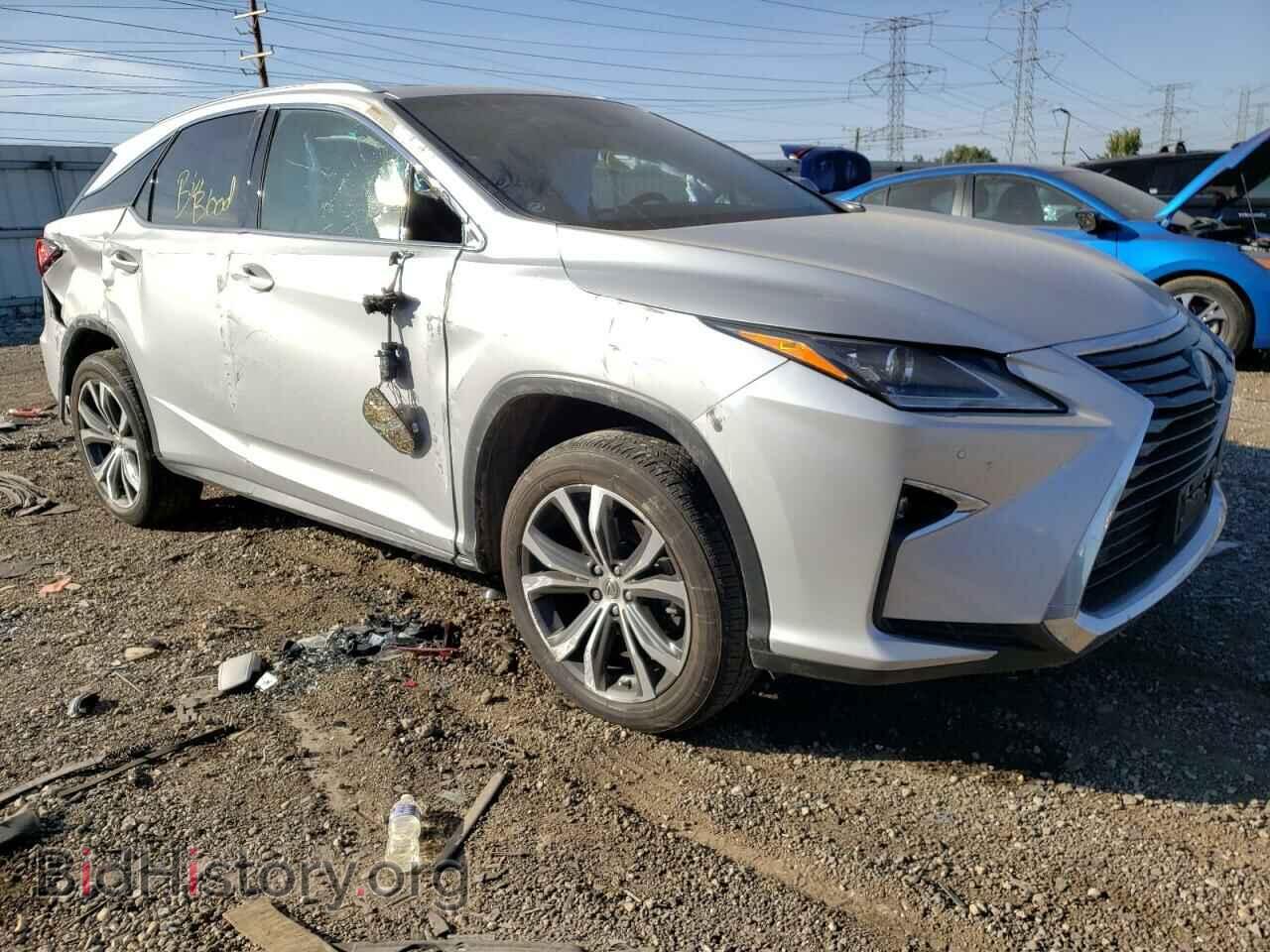 2017 LEXUS RX350 - VIN: 2T2ZZMCA2HC051621 - Фото 4