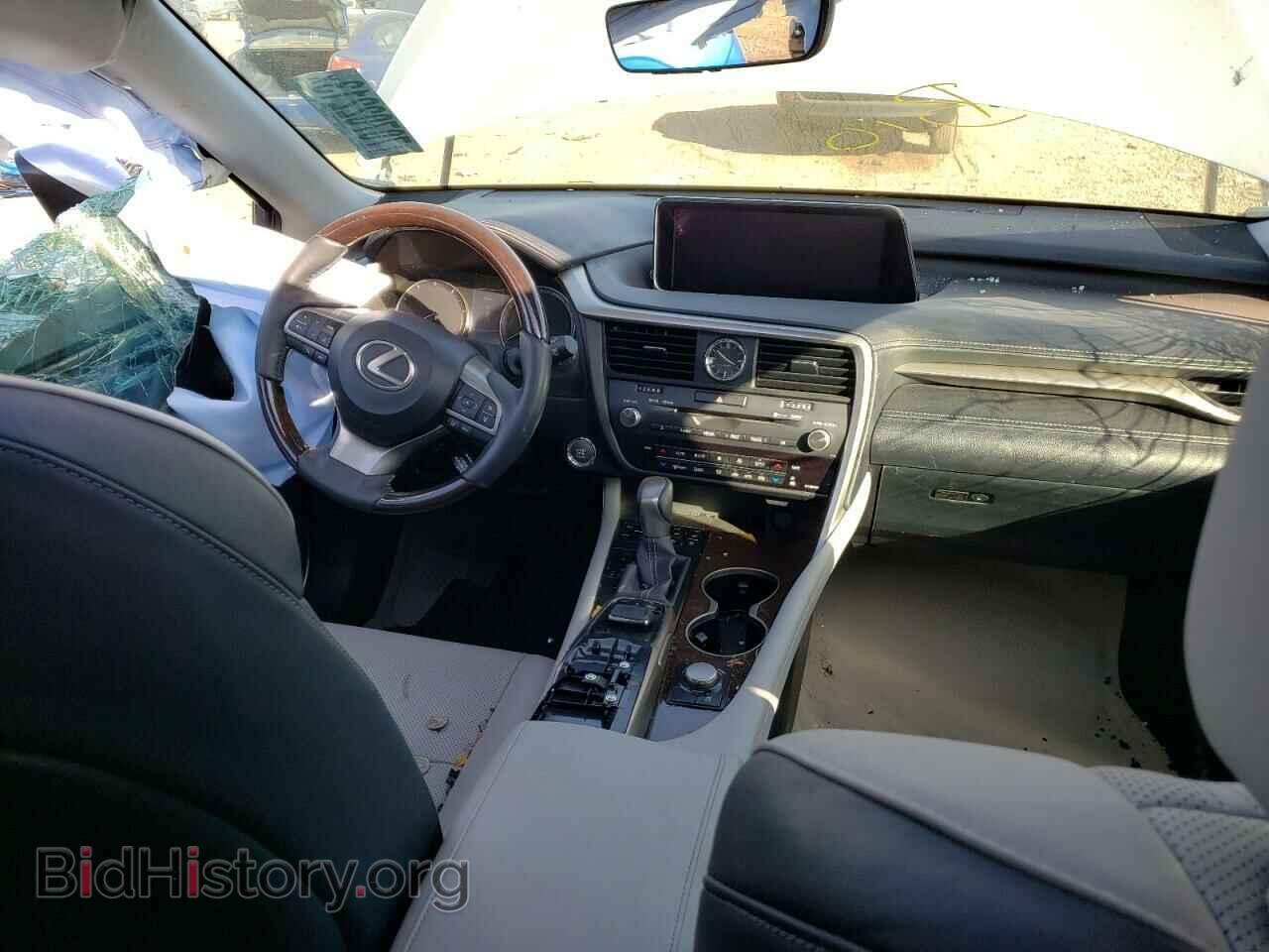 2017 LEXUS RX350 - VIN: 2T2ZZMCA2HC051621 - Фото 8