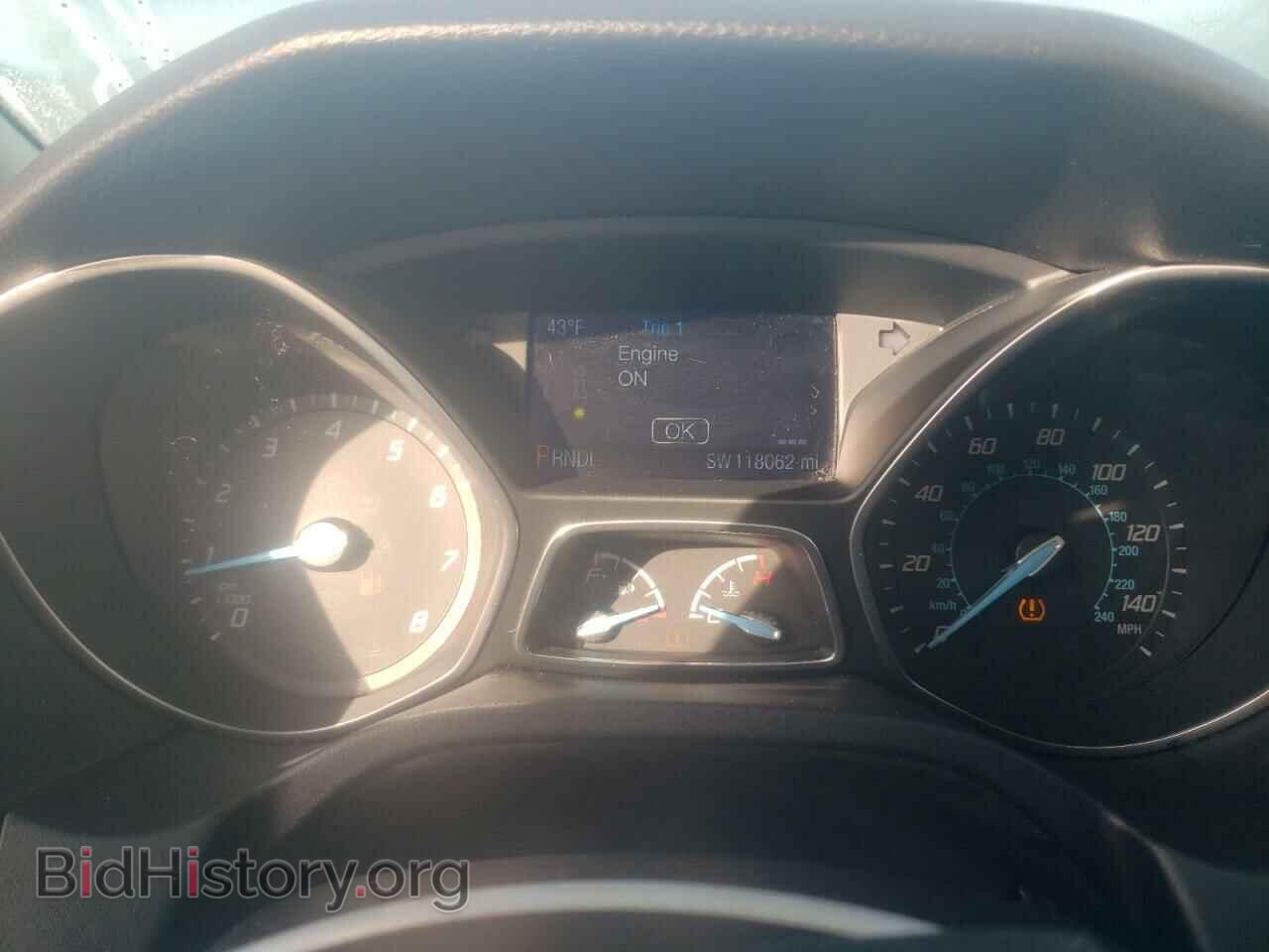 2014 FORD FOCUS - VIN: 1FADP3E24EL141786 - Фото 9