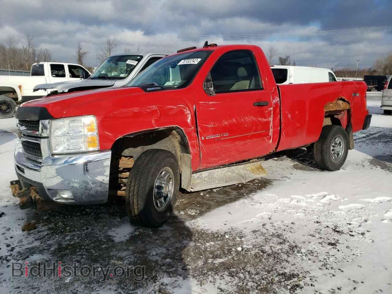 Photo 1GCHK24677E535654 - CHEVROLET SILVERADO 2007