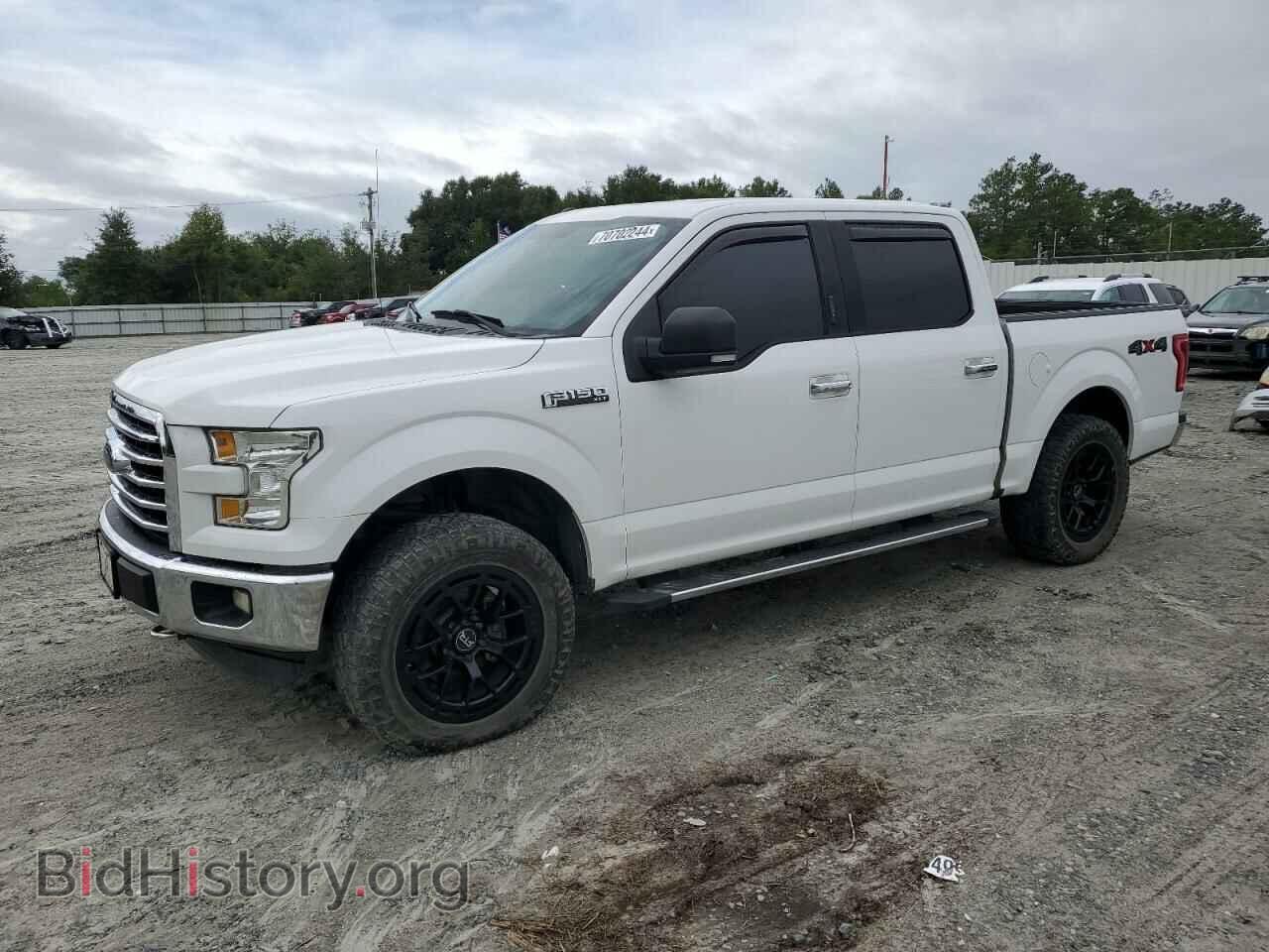 Фотография 1FTEW1EF4GFB62759 - FORD F-150 2016
