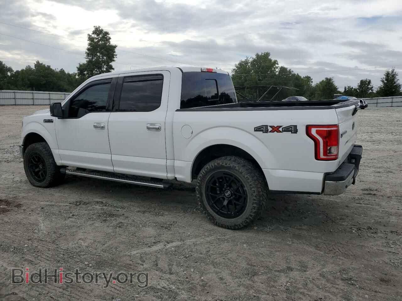 2016 FORD F-150 - VIN: 1FTEW1EF4GFB62759 - Фото 2