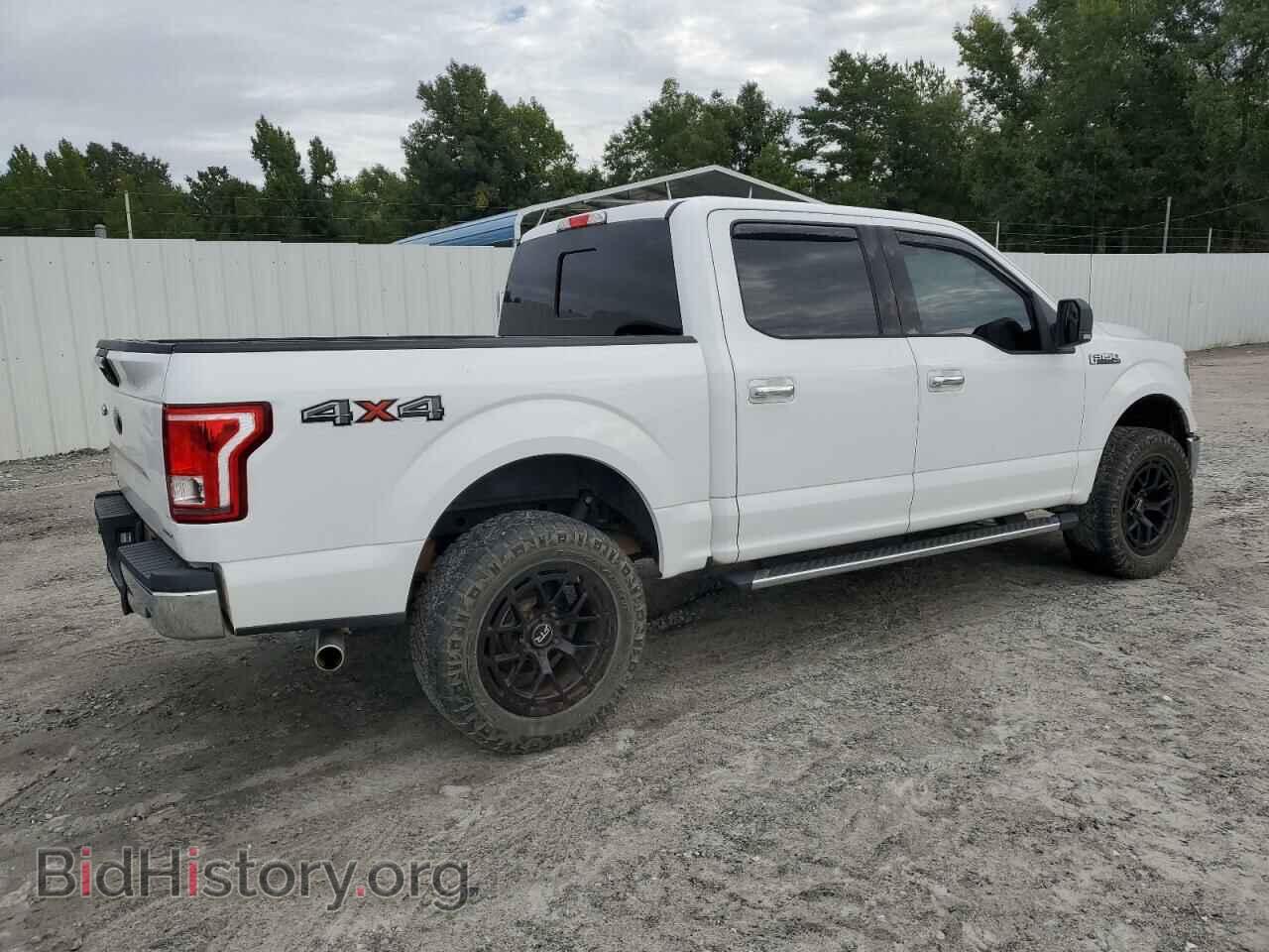2016 FORD F-150 - VIN: 1FTEW1EF4GFB62759 - Фото 3