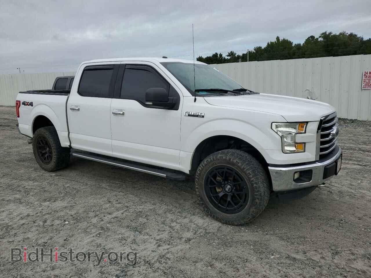 2016 FORD F-150 - VIN: 1FTEW1EF4GFB62759 - Фото 4