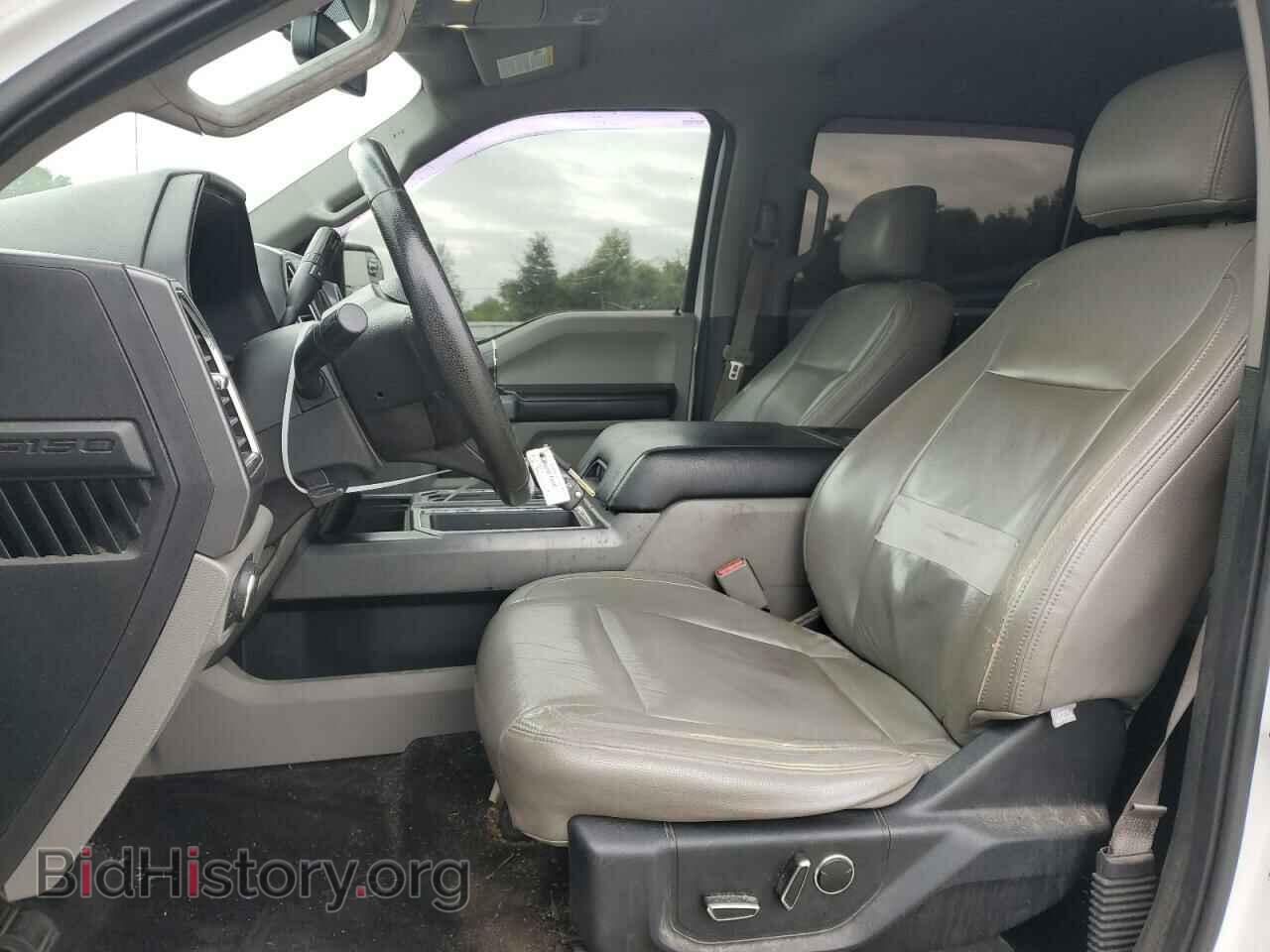 2016 FORD F-150 - VIN: 1FTEW1EF4GFB62759 - Фото 7