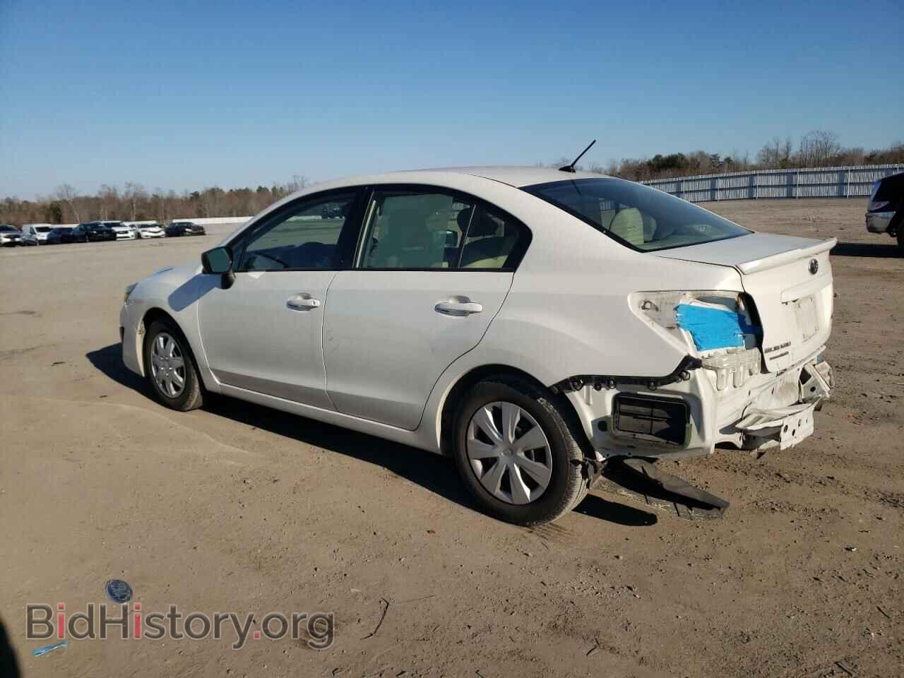 2015 SUBARU IMPREZA - VIN: JF1GJAA68FH019092 - Фото 2