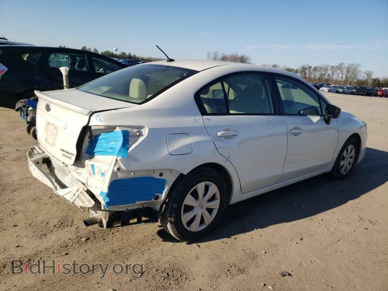 2015 SUBARU IMPREZA - VIN: JF1GJAA68FH019092 - Фото 3