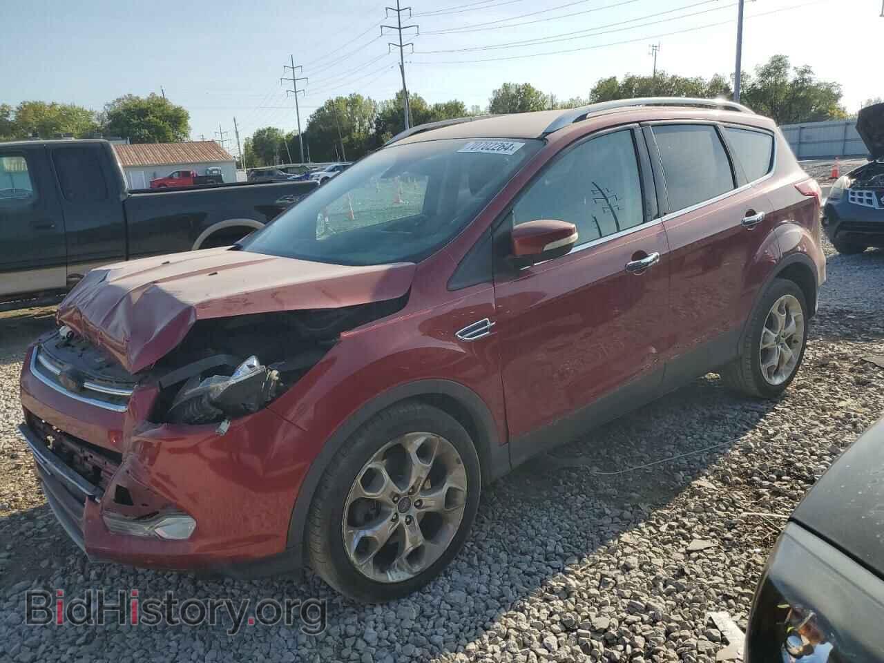 Фотография 1FMCU0J98FUB91517 - FORD ESCAPE 2015